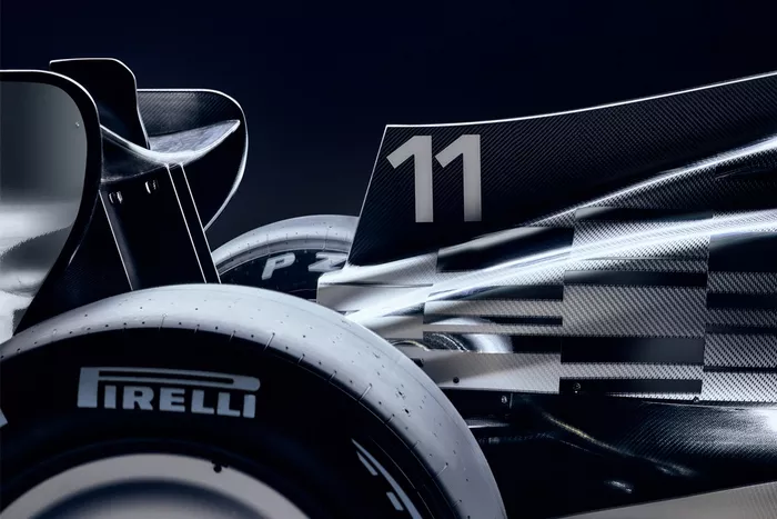 Cadillac F1 livery