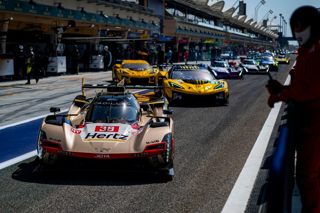 #38 Cadillac Hertz Team Jota Cadillac V-Series.R: Earl Bamber, Sebastien Bourdais, Jenson Button