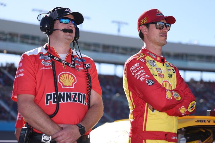 Joey Logano, Team Penske Ford
