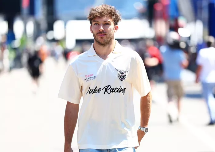 Pierre Gasly, Alpine