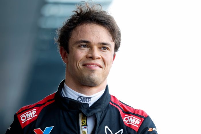 Nyck De Vries, Mahindra Racing