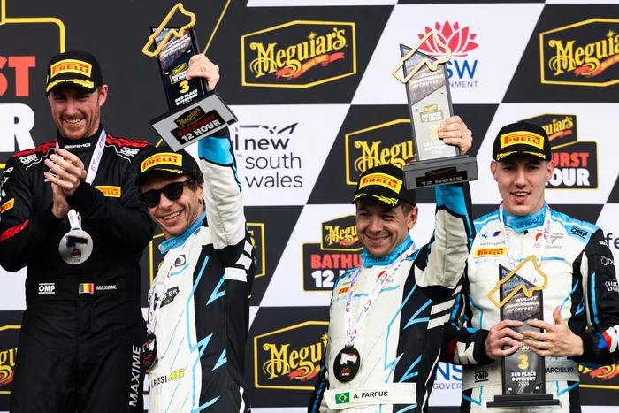 #46 Equipo WRT BMW M4 GT3 EVO: Augusto Farfus, Raffaele Marciello, Valentino Rossi 
