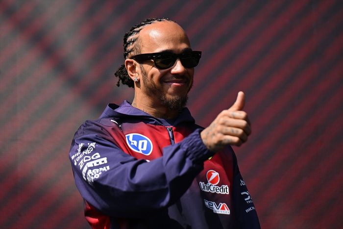 Lewis Hamilton, Ferrari