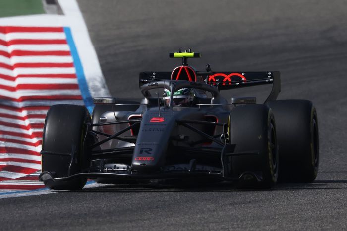 Gabriel Bortoleto, Audi F1 Team
