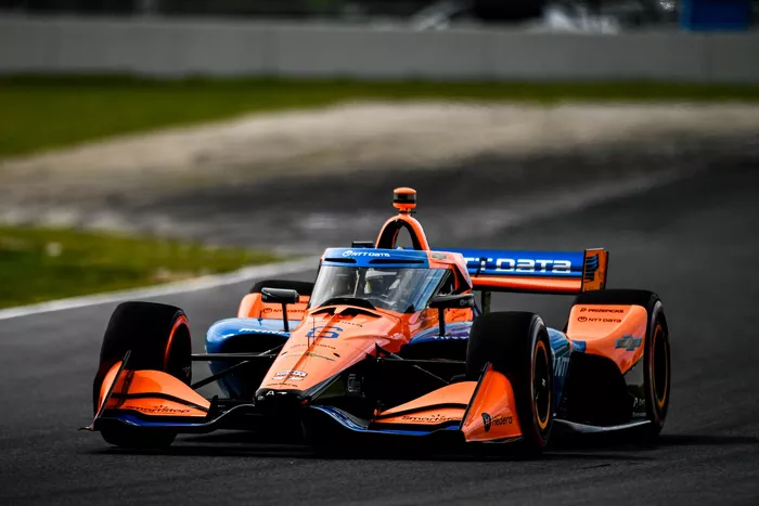 Nolan Siegel, Arrow McLaren