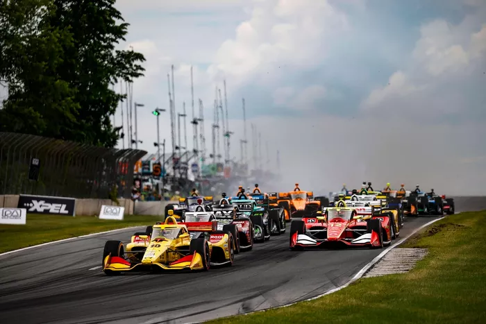 Alex Palou, Chip Ganassi Racing
