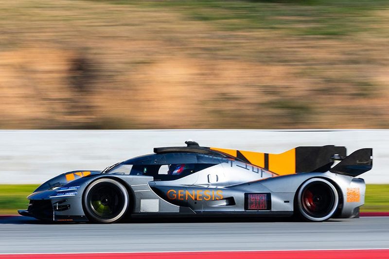 Genesis Magma Racing