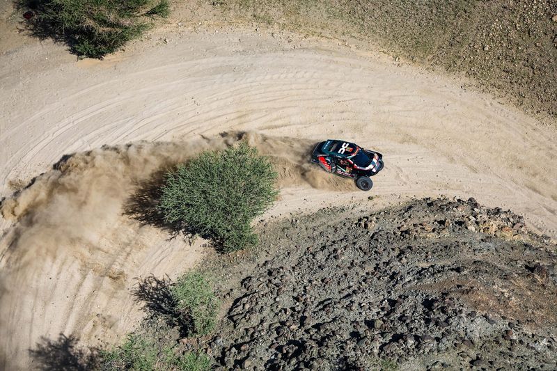 #299 I Dacia Sandriders Dacia: Nasser Al-Attiyah, Fabian Lurquin