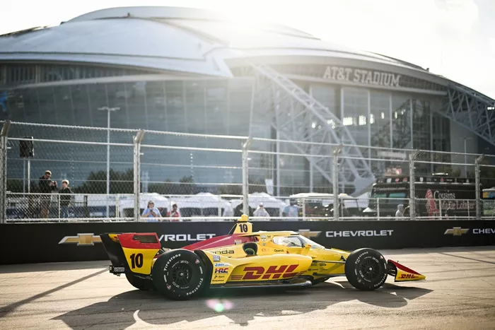 Alex Palou, Chip Ganassi Racing