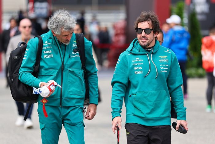 Fernando Alonso, Aston Martin Racing