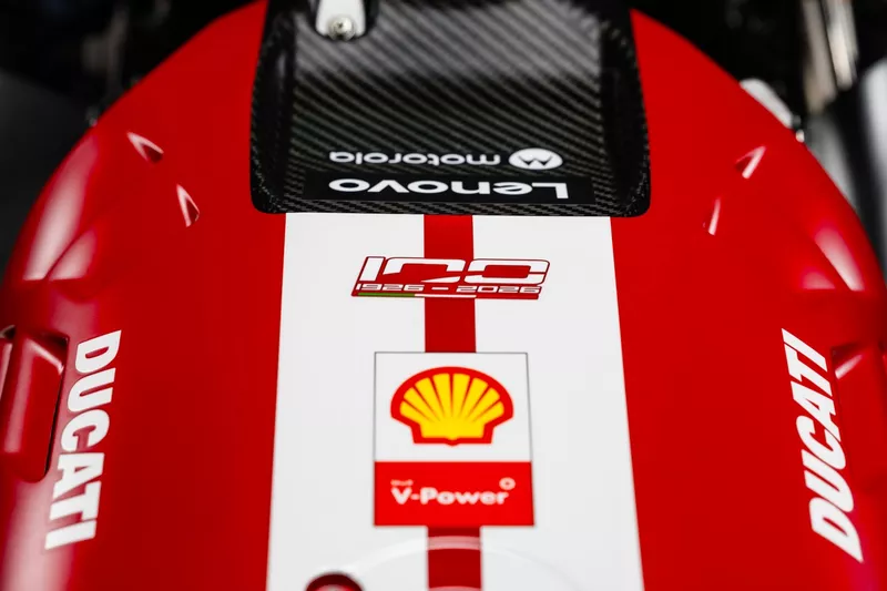 La Ducati GP26 