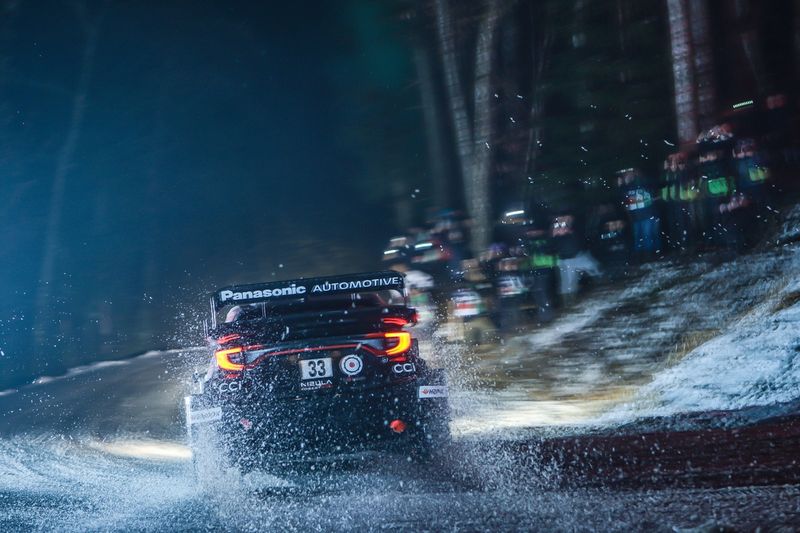 Elfyn Evans, Scott Martin, Toyota Gazoo Racing WRT Toyota GR Yaris Rally1