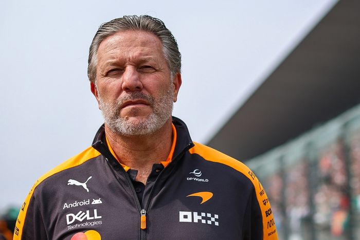 Winners and losers from F1's fraught Japanese Grand Prix 149 Zak Brown, McLaren
