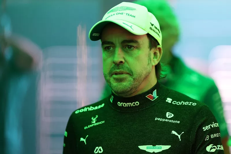 Fernando Alonso, Aston Martin Racing
