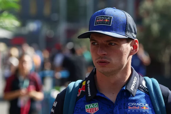 Max Verstappen, Red Bull Racing