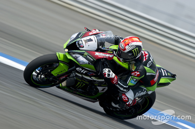 Jonathan Rea, Kawasaki Racing Team