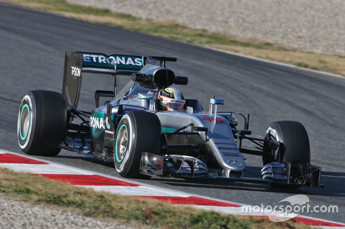 Lewis Hamilton, Mercedes AMG F1 W07 Hybrid