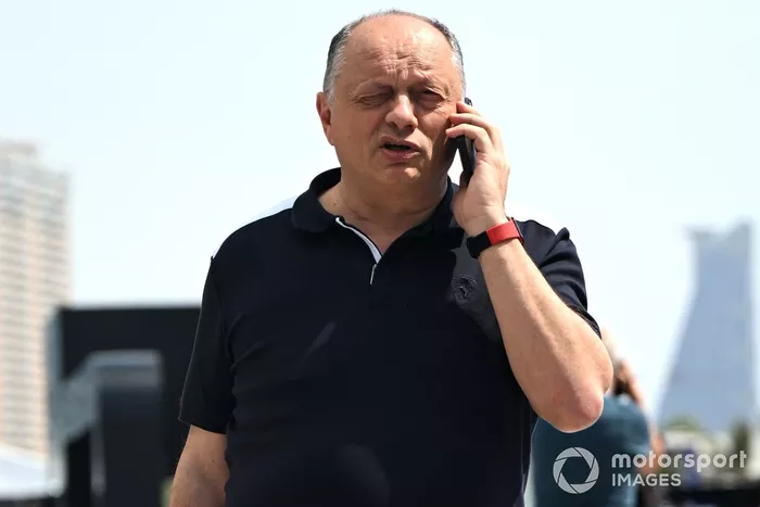 Frederic Vasseur, Ferrari