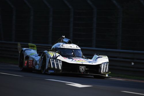 #93 Peugeot Totalenergies Peugeot 9x8: Paul Di Resta, Mikkel Jensen, Jean-Eric Vergne