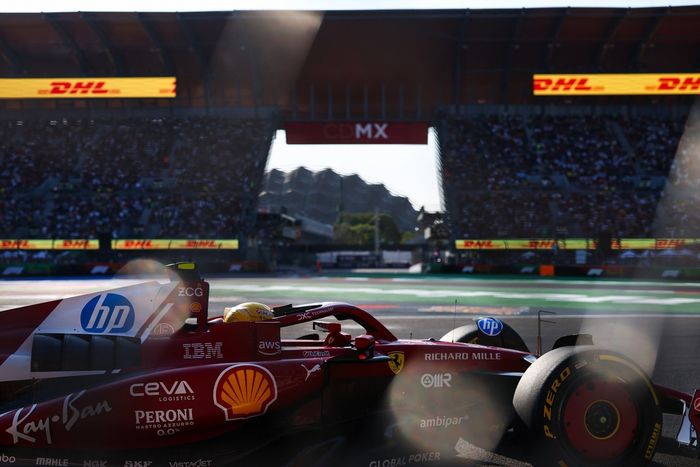 Lewis Hamilton, Ferrari