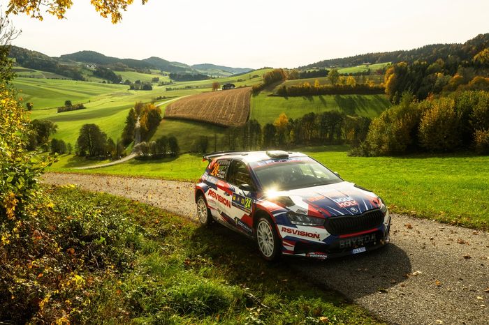 Ян Черны, Ондрей Крайча, Skoda Fabia Evo Rally2