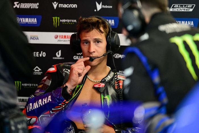 Фабио Куартараро, Yamaha Factory Racing