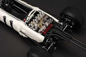 ホンダ、F1初優勝60周年を記念してRA272のモデルカーを限定販売 F1