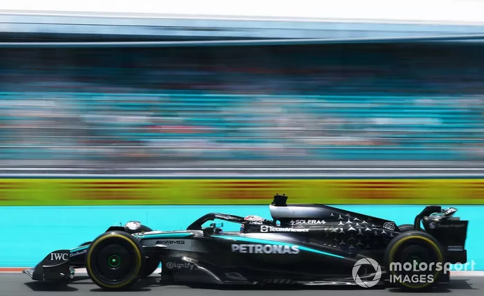 George Russell, Mercedes