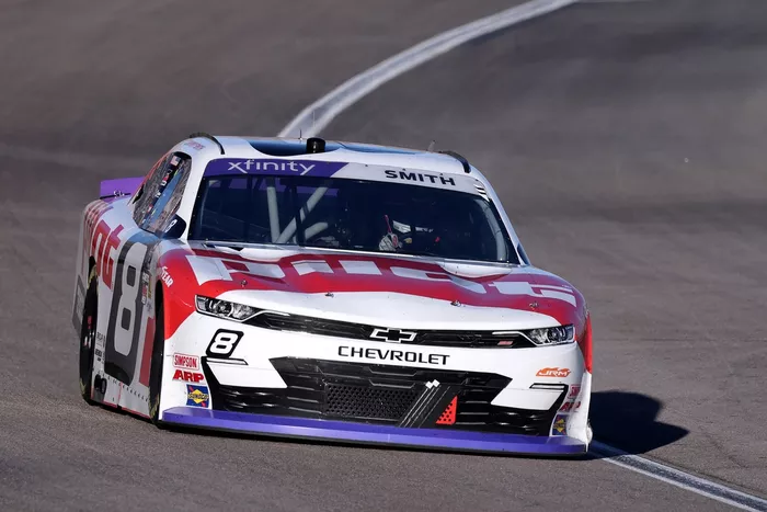 Sammy Smith, JR Motorsprots Chevrolet