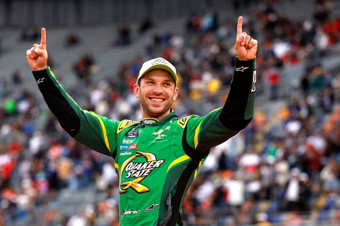 パパスタソプーロス　NASCAR #24 Daniel Suárez ready for 2nd Cup season after whirlwind