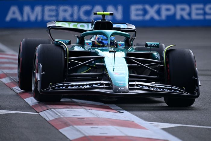 Fernando Alonso, Aston Martin Racing