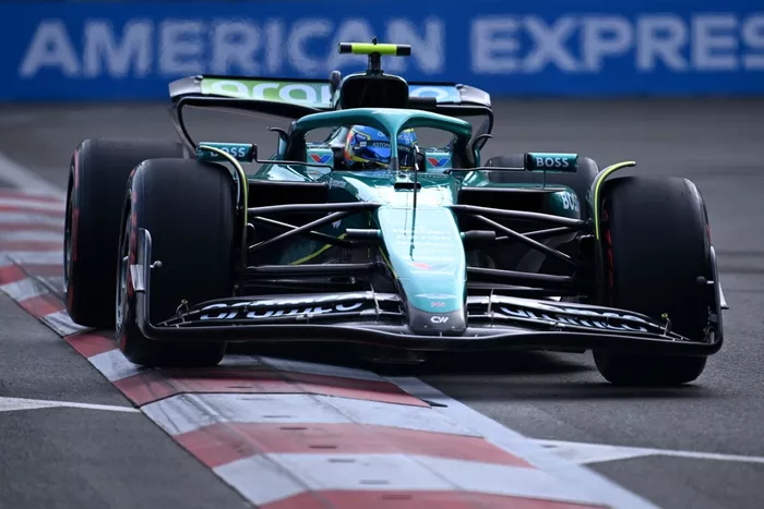 Fernando Alonso, Aston Martin Racing