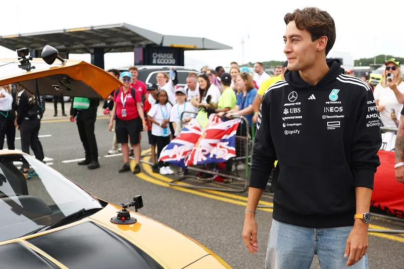 George Russell, Mercedes