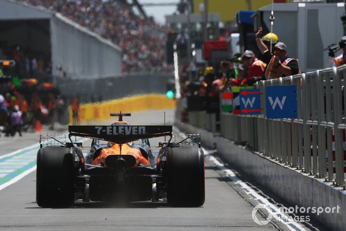 Oscar Piastri, McLaren
