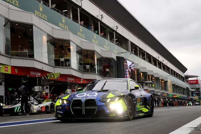 #46 Team WRT BMW M4 LMGT3: Ahmad Al Harthy, Valentino Rossi, Kelvin Van Der Linde