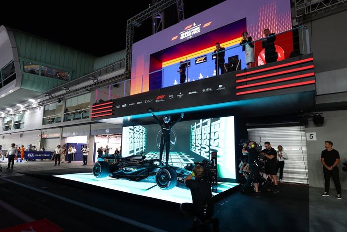 George Russell, Mercedes