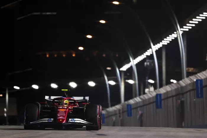 Lewis Hamilton, Ferrari