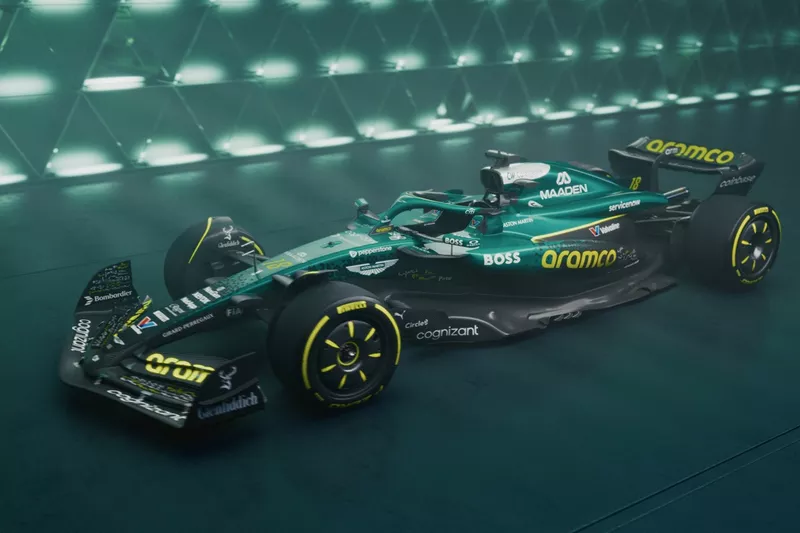 Livrée Aston Martin Be-Spoke