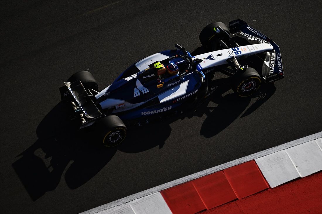 Carlos Sainz, Williams