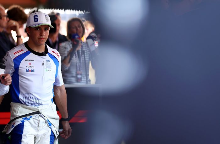 Isack Hadjar, Racing Bulls