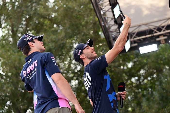 Pierre Gasly, Alpine, Franco Colapinto, Alpine