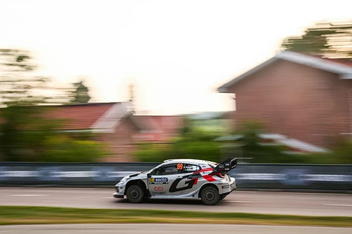 Kalle Rovanperä, Jonne Halttunen, Toyota Gazoo Racing WRT Toyota GR Yaris Rally1