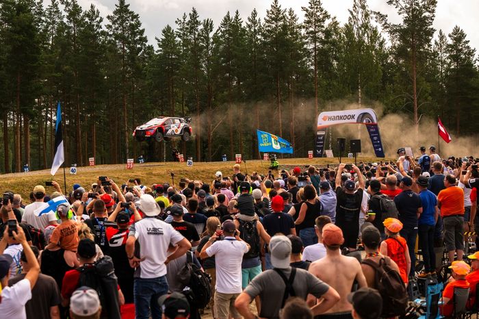Thierry Neuville, Martijn Wydaeghe, Hyundai World Rally Team Hyundai I20 N Rally1