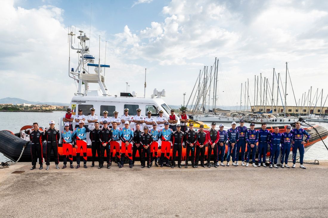 Todos los pilotos del WRC