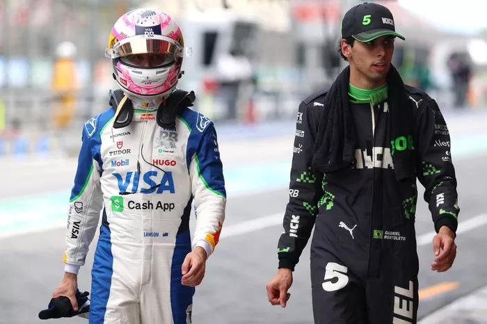 Liam Lawson, Racing Bulls, Gabriel Bortoleto, Kick Sauber