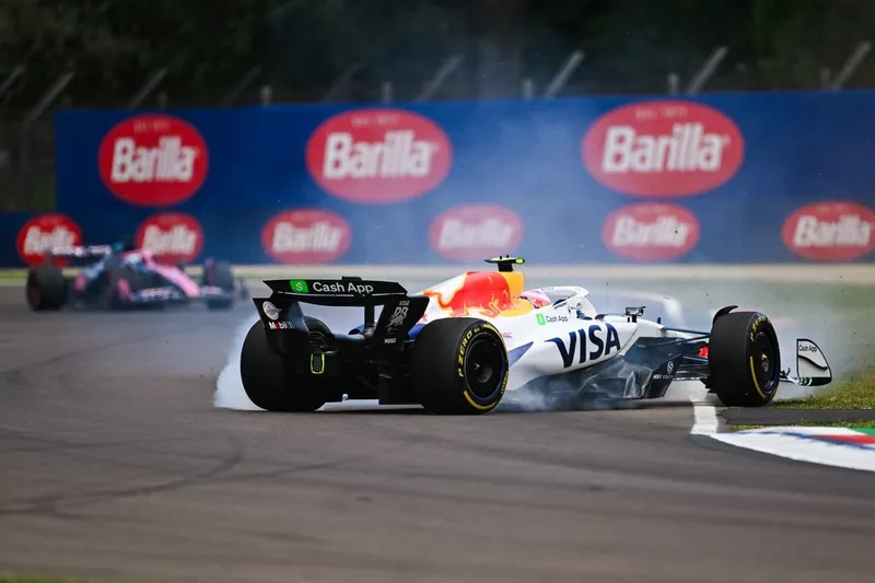 Liam Lawson, équipe Racing Bulls