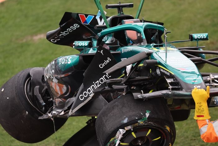 Lance Stroll, Aston Martin Racing