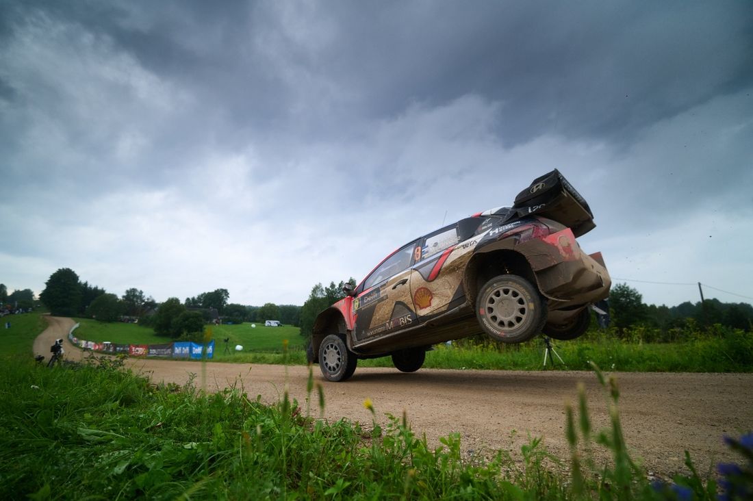 Ott Tänak, Martin Järveoja, Hyundai World Rally Team Hyundai i20 N Rally1