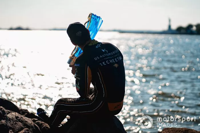 Jean-Eric Vergne, DS TECHEETAH celebra