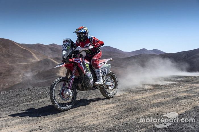 Nacho Cornejo, Monster Energy Honda Team